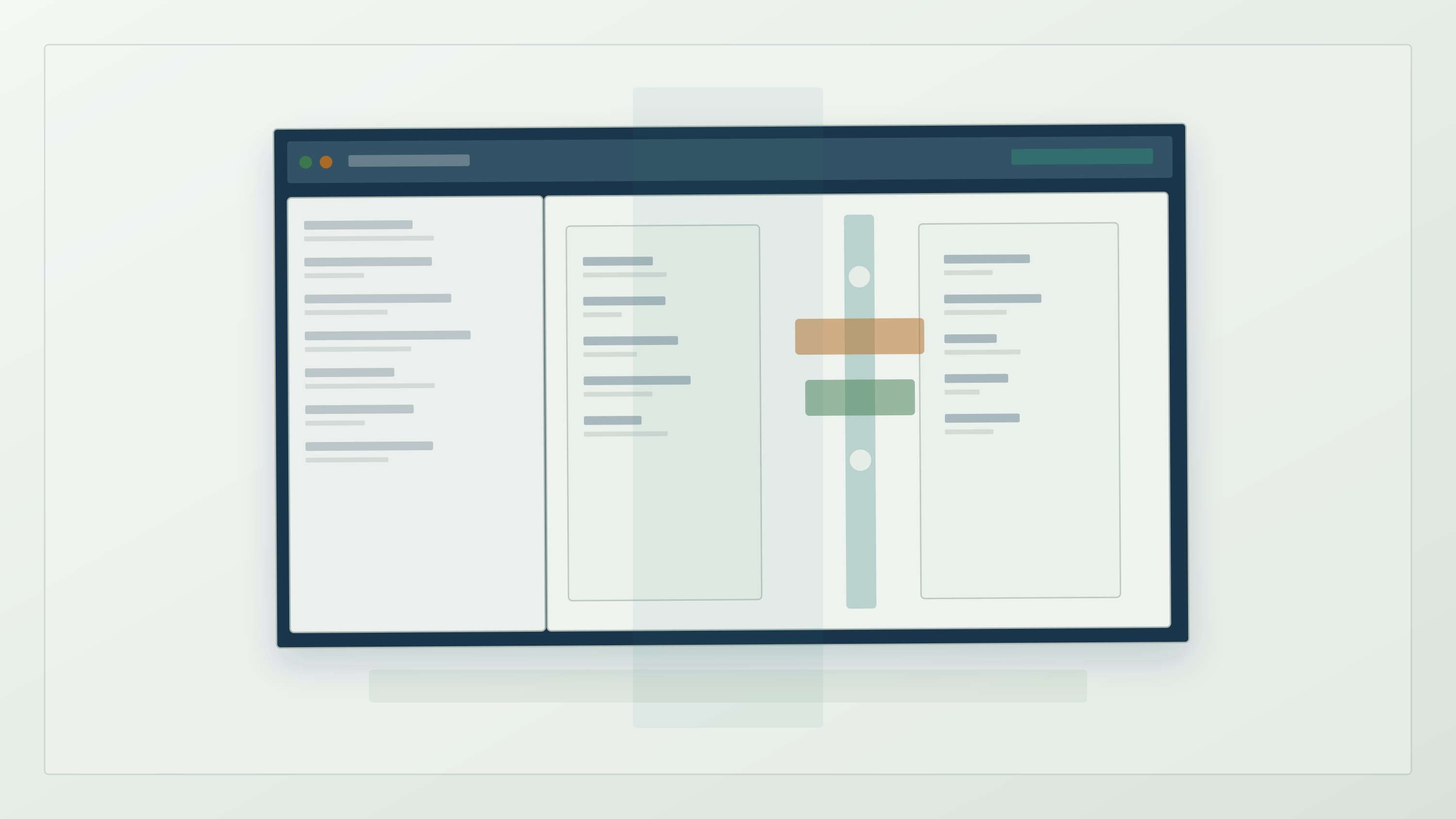 Representative FlowMaster governance scene showing a control boundary before execution.
