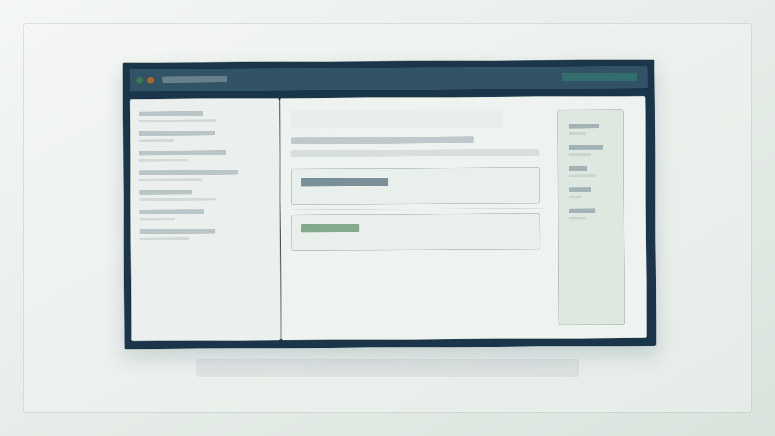 Representative FlowMaster product surface showing a business-readable process definition with controls and evidence.